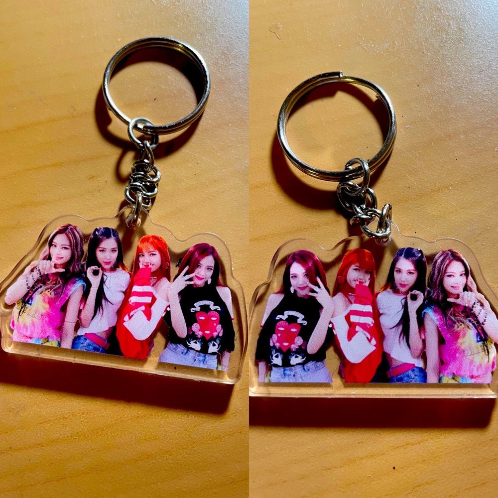 Kpop Blackpink keychain